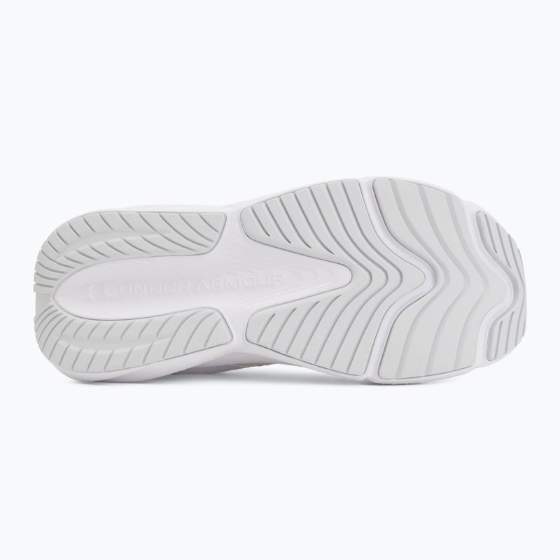 Buty do biegania damskie Under Armour Surge 5 white/white/iridescent 4