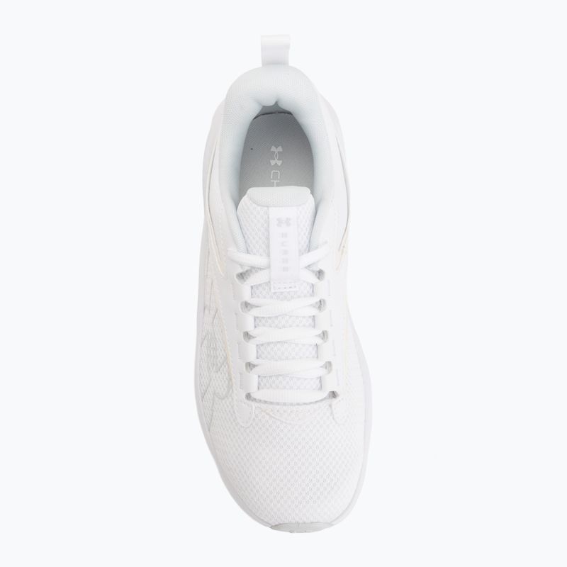 Buty do biegania damskie Under Armour Surge 5 white/white/iridescent 5