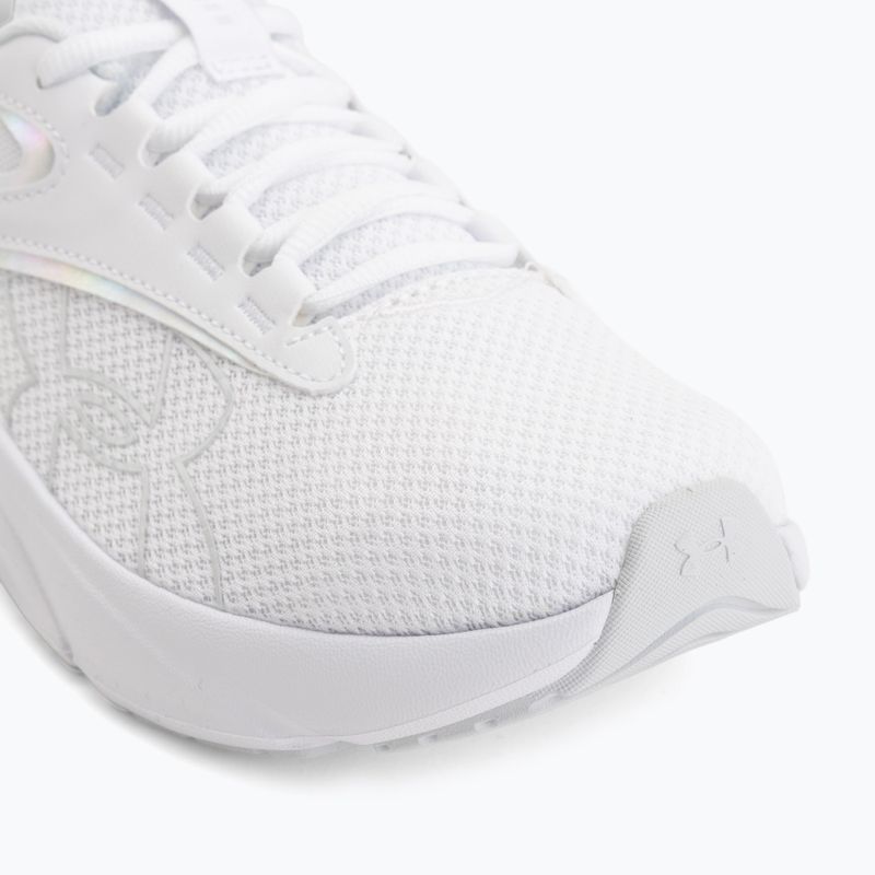 Buty do biegania damskie Under Armour Surge 5 white/white/iridescent 7