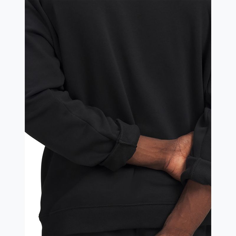 Bluza męska Under Armour Rival Fleece Crew ultimate black/white 3