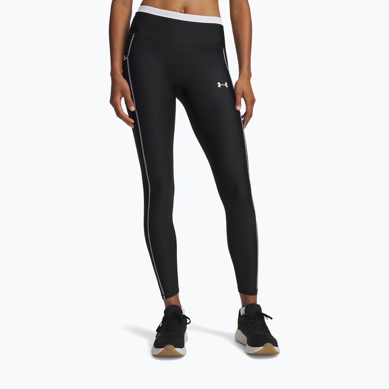 Legginsy treningowe damskie Under Armour HeatGear Novelty Leggings black/white