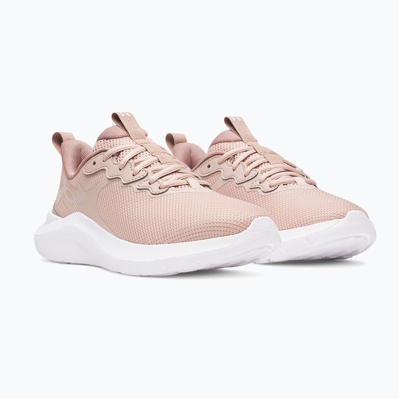 Buty do biegania damskie Under Armour Phade RN 4 bashful pink/deep almond/apex pink 2