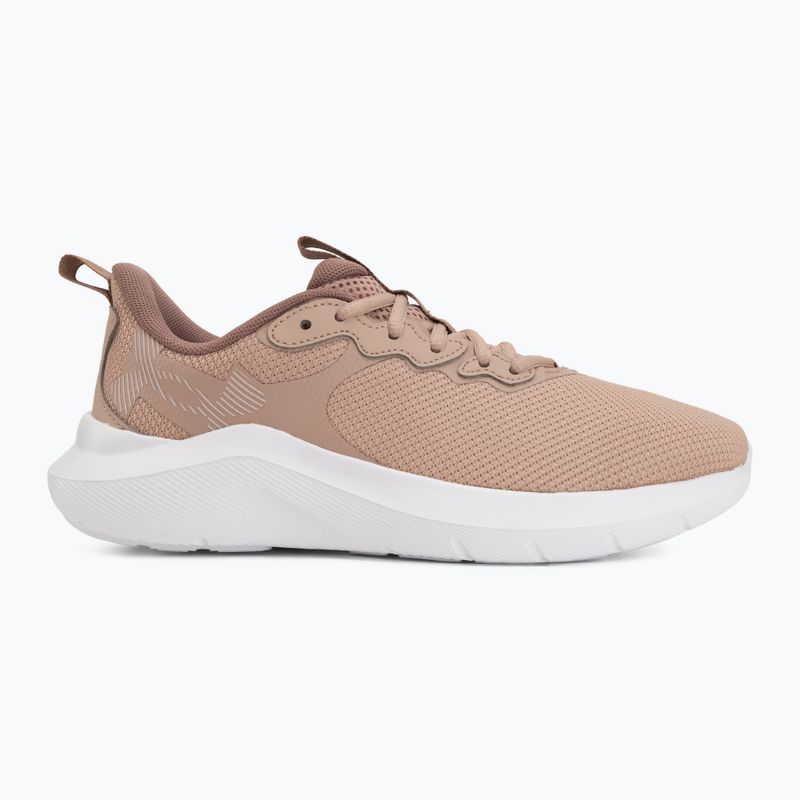 Buty do biegania damskie Under Armour Phade RN 4 bashful pink/deep almond/apex pink 2