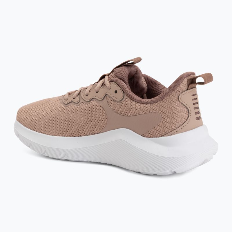 Buty do biegania damskie Under Armour Phade RN 4 bashful pink/deep almond/apex pink 3