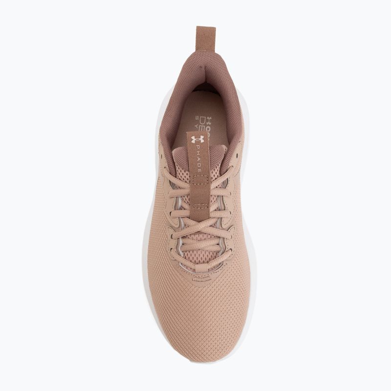 Buty do biegania damskie Under Armour Phade RN 4 bashful pink/deep almond/apex pink 5