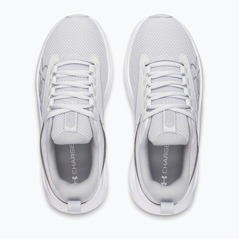 Buty do biegania damskie Under Armour Surge 5 halo gray/mod gray/metallic silver 3