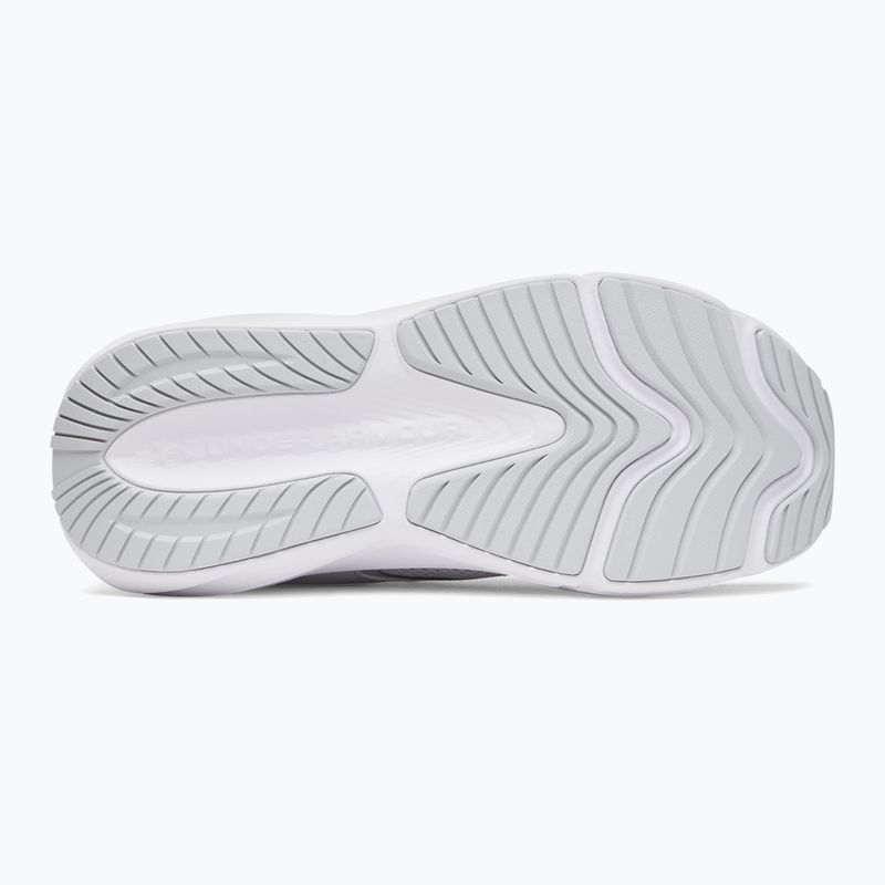 Buty do biegania damskie Under Armour Surge 5 halo gray/mod gray/metallic silver 4