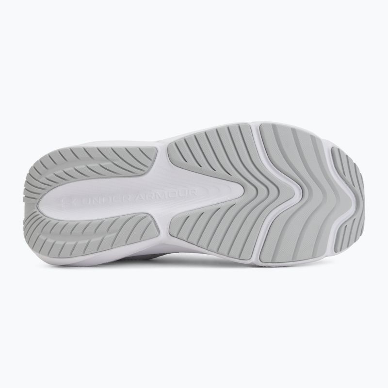 Buty do biegania damskie Under Armour Surge 5 halo gray/mod gray/metallic silver 4