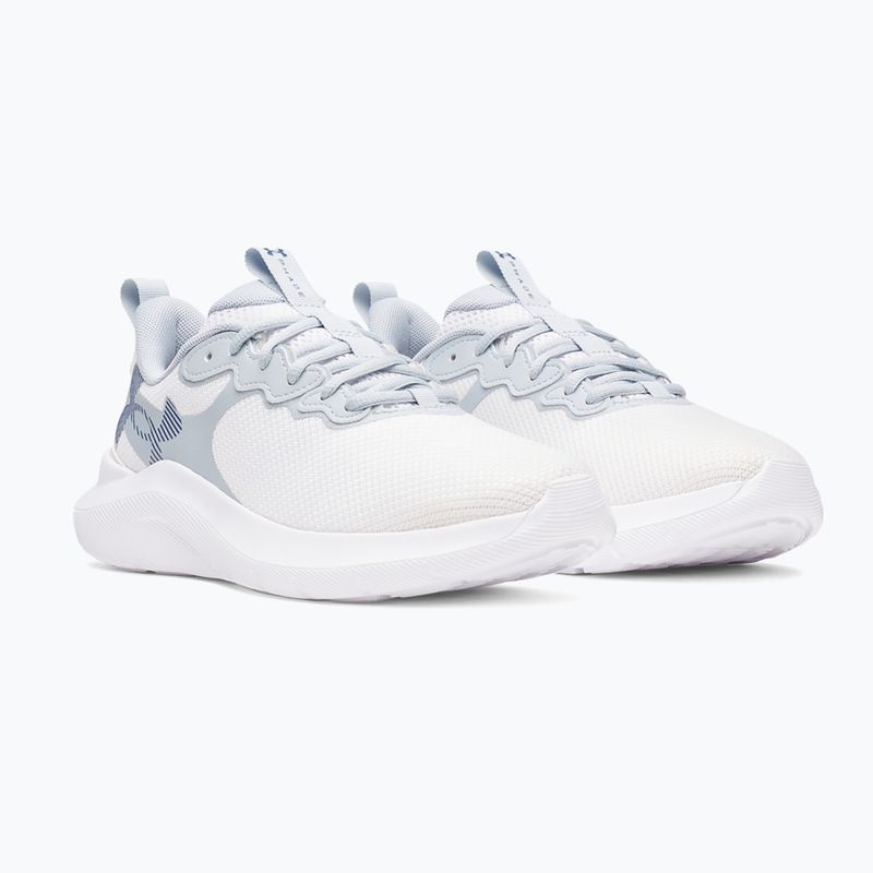 Buty do biegania damskie Under Armour Phade RN 4 white/blue fog/blackout navy 2