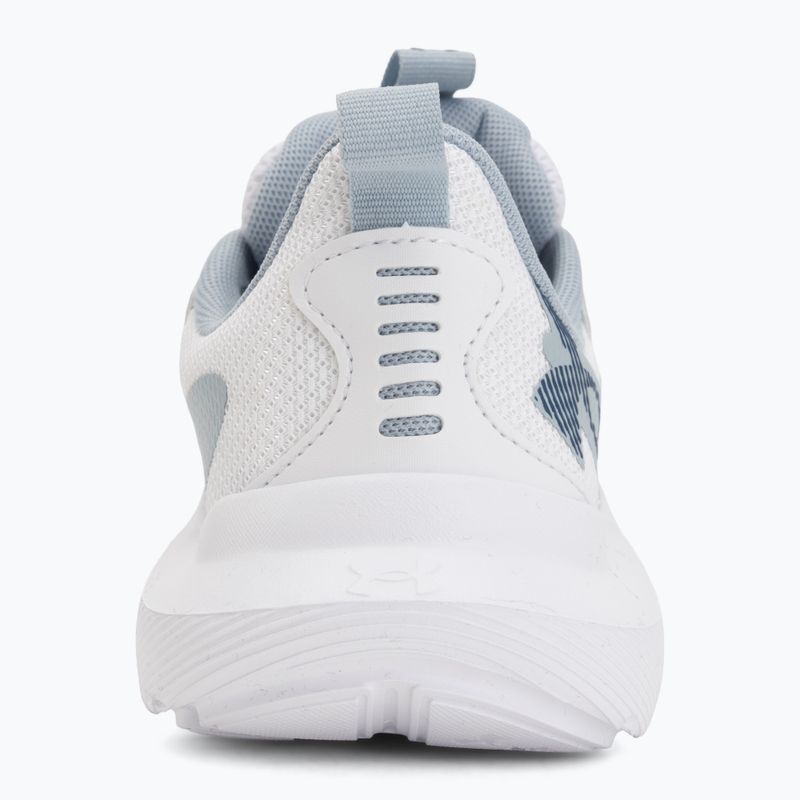Buty do biegania damskie Under Armour Phade RN 4 white/blue fog/blackout navy 6