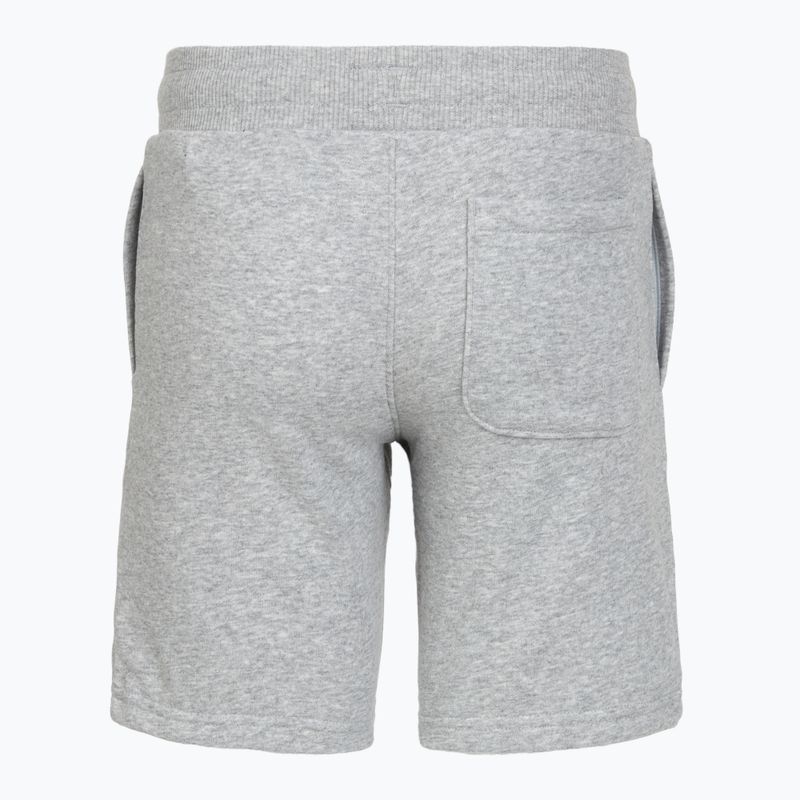 Spodenki dziecięce Under Armour Rival LW Shorts mod gray light heather/black 2