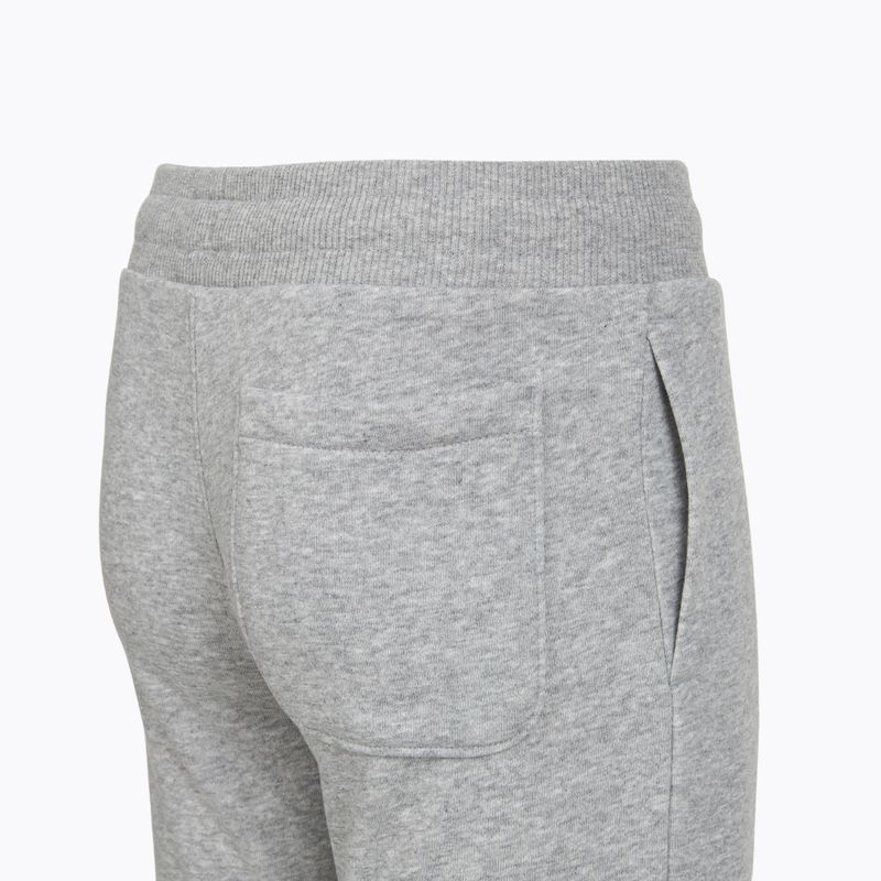 Spodenki dziecięce Under Armour Rival LW Shorts mod gray light heather/black 4