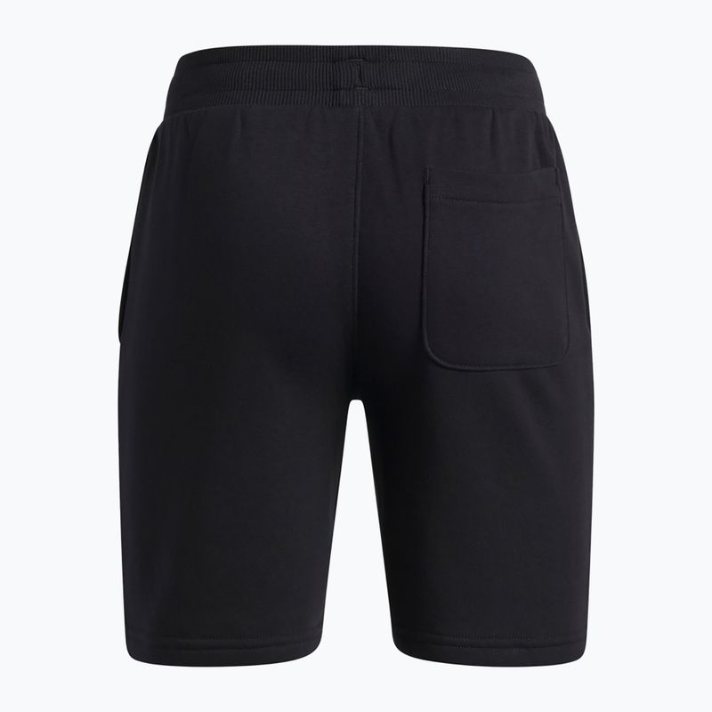 Spodenki dziecięce Under Armour Rival LW Shorts ultimate black/black 2