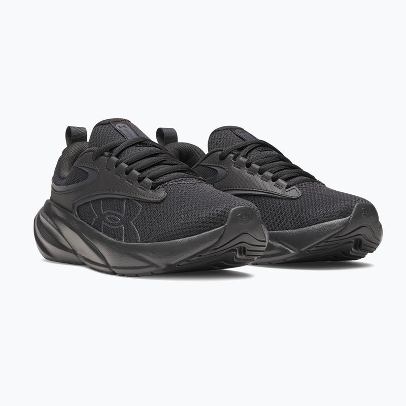 Buty do biegania damskie Under Armour Surge 5 black/black/anthracite 2