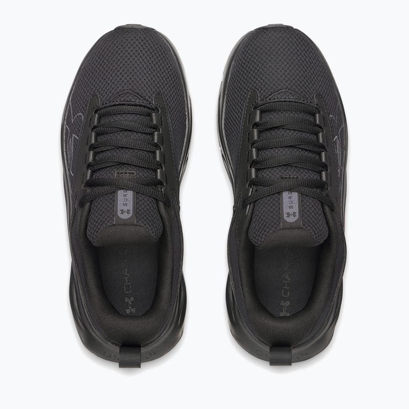 Buty do biegania damskie Under Armour Surge 5 black/black/anthracite 3