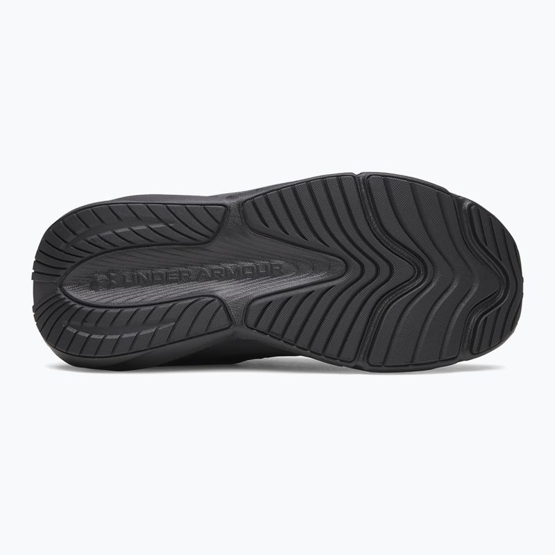 Buty do biegania damskie Under Armour Surge 5 black/black/anthracite 4