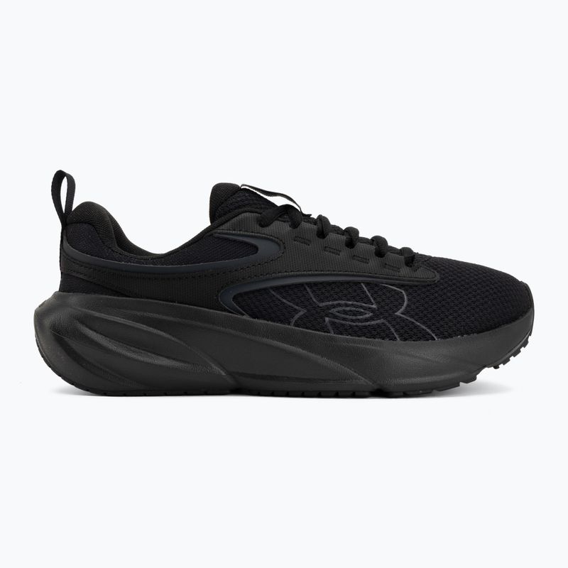 Buty do biegania damskie Under Armour Surge 5 black/black/anthracite 2