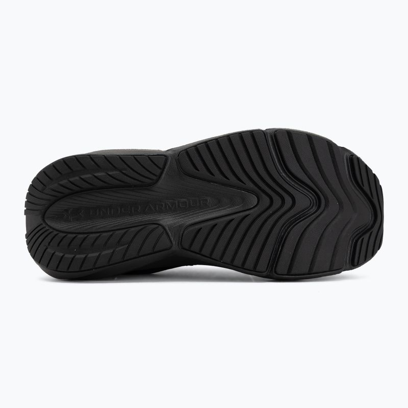 Buty do biegania damskie Under Armour Surge 5 black/black/anthracite 4