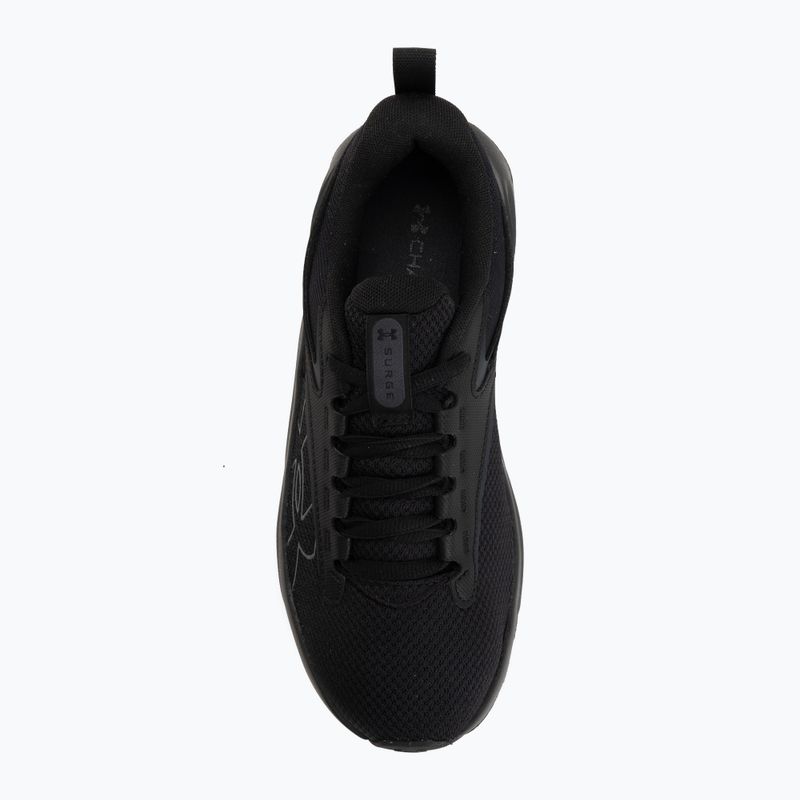 Buty do biegania damskie Under Armour Surge 5 black/black/anthracite 5