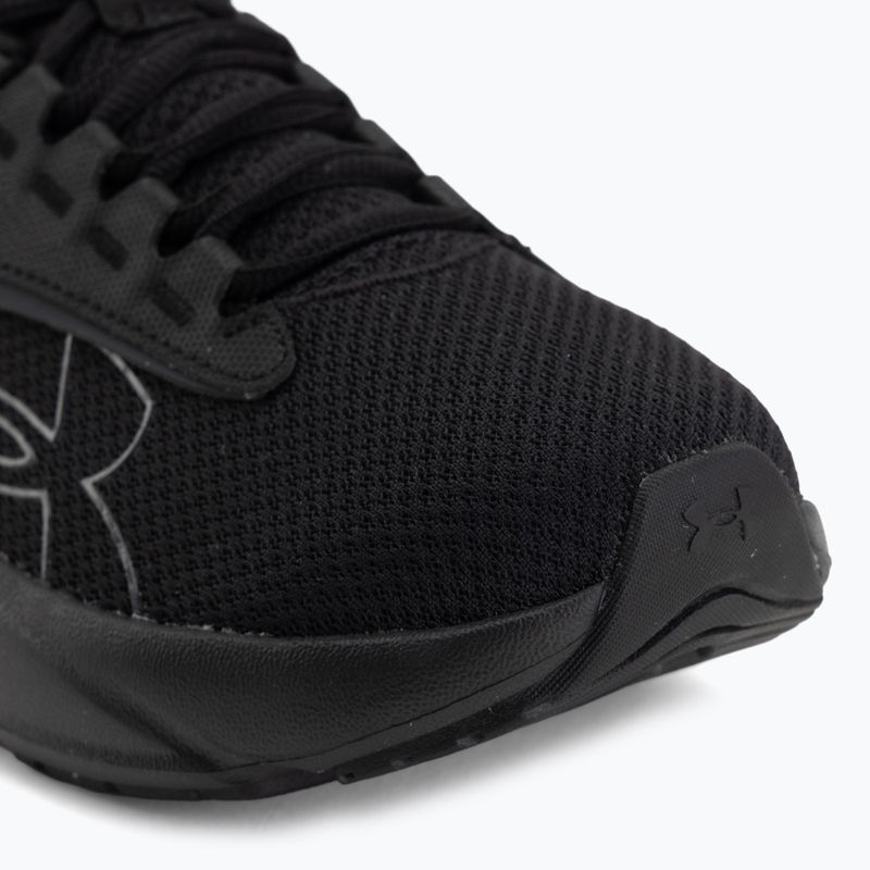 Buty do biegania damskie Under Armour Surge 5 black/black/anthracite 7