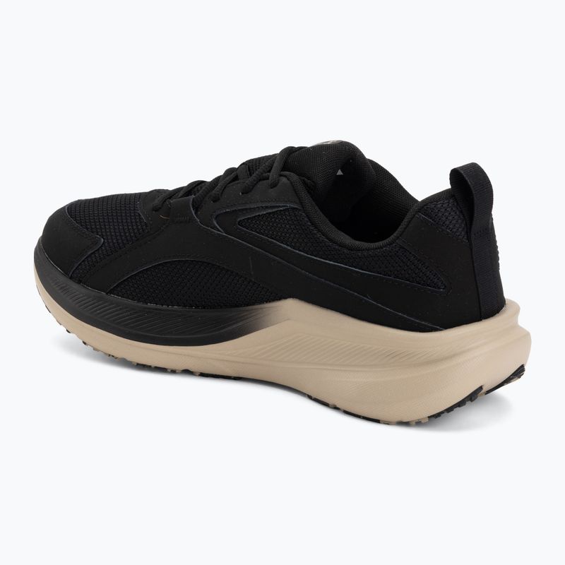 Buty do biegania męskie Under Armour Assert 11 black/city khaki/city khaki 3