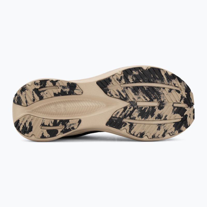Buty do biegania męskie Under Armour Assert 11 black/city khaki/city khaki 4