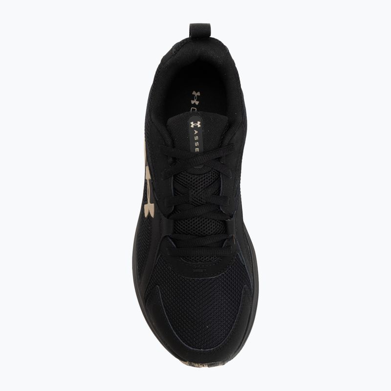 Buty do biegania męskie Under Armour Assert 11 black/city khaki/city khaki 5