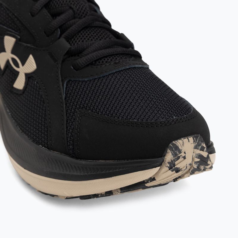 Buty do biegania męskie Under Armour Assert 11 black/city khaki/city khaki 7