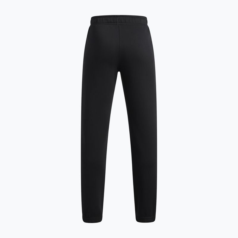 Spodnie dziecięce Under Armour B Rival Fleece Jogger ultimate black/white 2