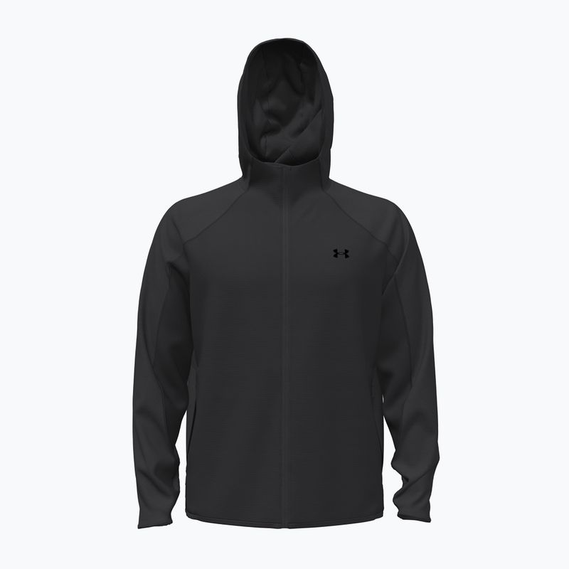 Bluza treningowa męska Under Armour Unstoppable Fleece ultimate black/black