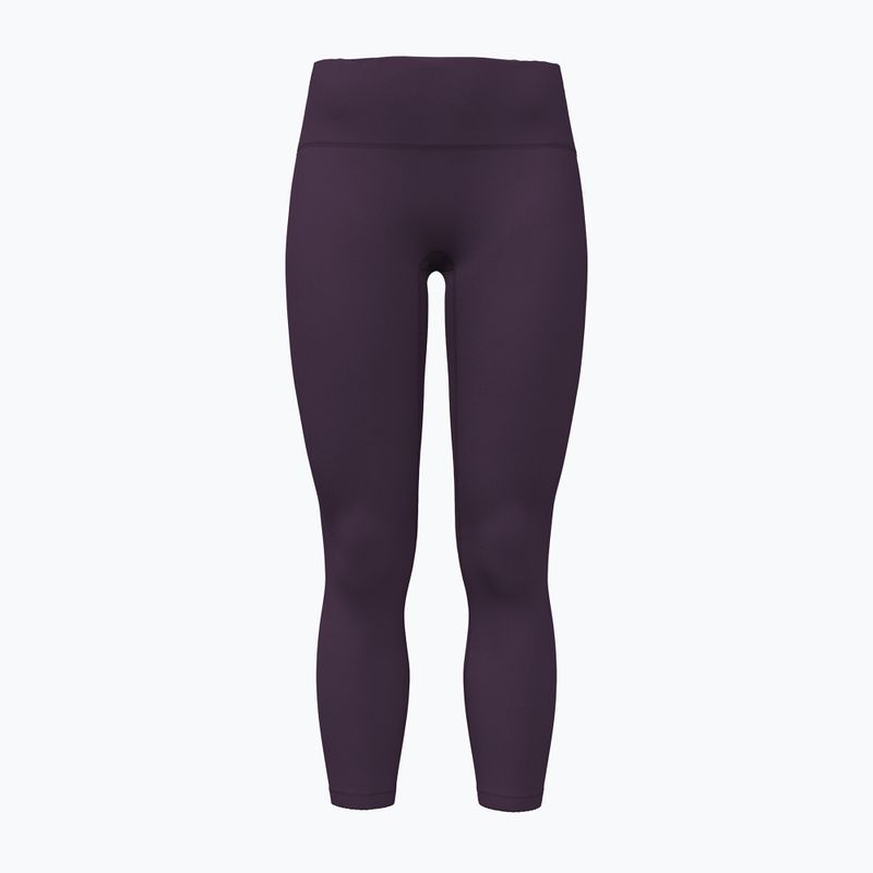 Legginsy treningowe damskie Under Armour Meridian Ankle Leggings purple echo/purple echo
