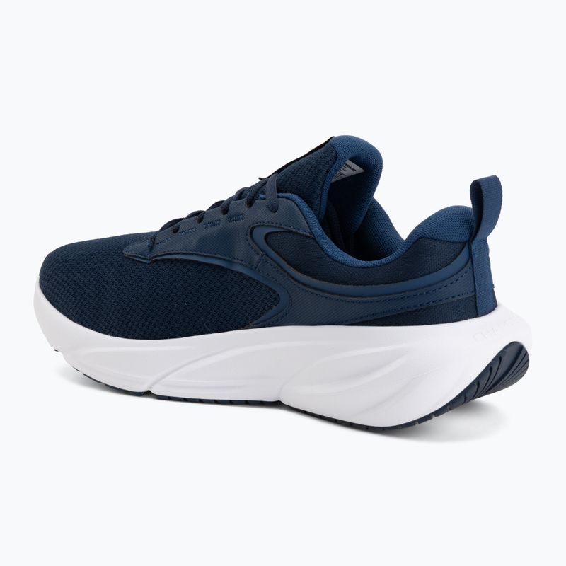 Buty do biegania męskie Under Armour Surge 5 academy/white/downpour gray 3