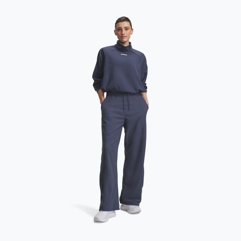Spodnie treningowe damskie Under Armour Performance Fleece Pants downpour gray/downpour gray 2