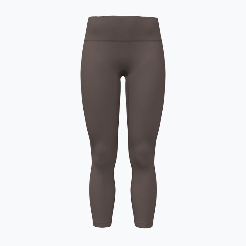 Legginsy treningowe damskie Under Armour Meridian Ankle Leggings peppercorn/peppercorn