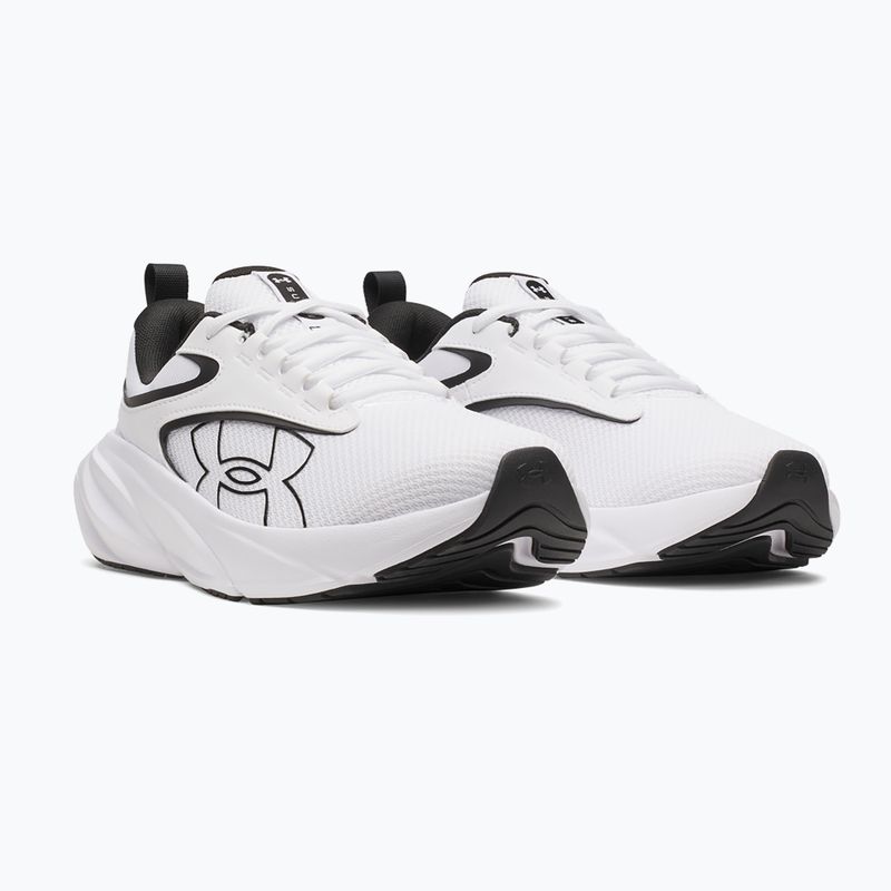 Buty do biegania męskie Under Armour Surge 5 white/black/black 2