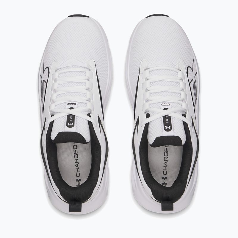 Buty do biegania męskie Under Armour Surge 5 white/black/black 3