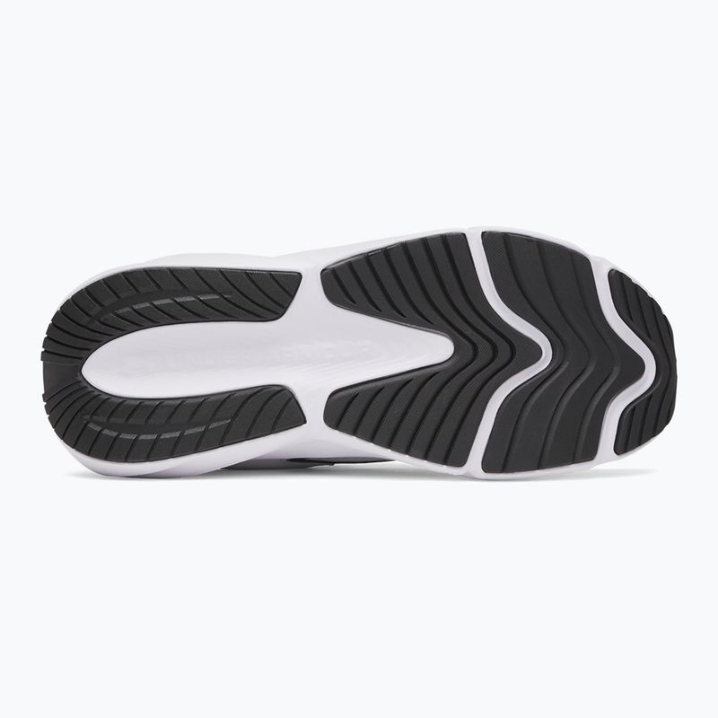 Buty do biegania męskie Under Armour Surge 5 white/black/black 4