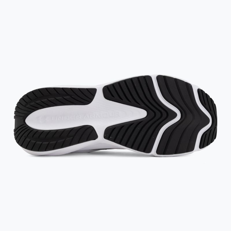 Buty do biegania męskie Under Armour Surge 5 white/black/black 4