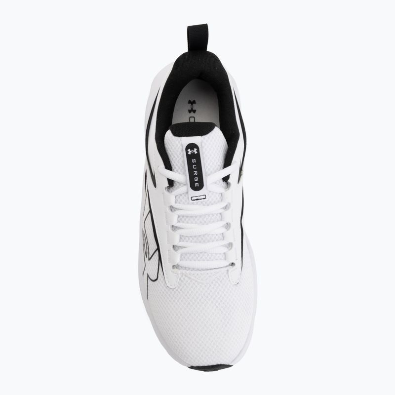 Buty do biegania męskie Under Armour Surge 5 white/black/black 5