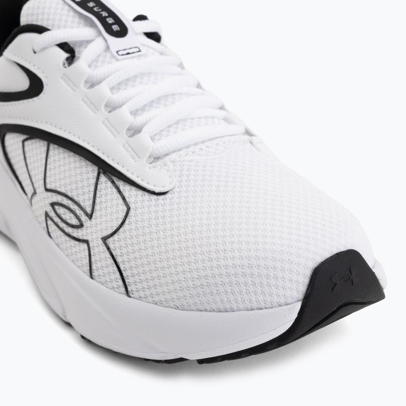 Buty do biegania męskie Under Armour Surge 5 white/black/black 7