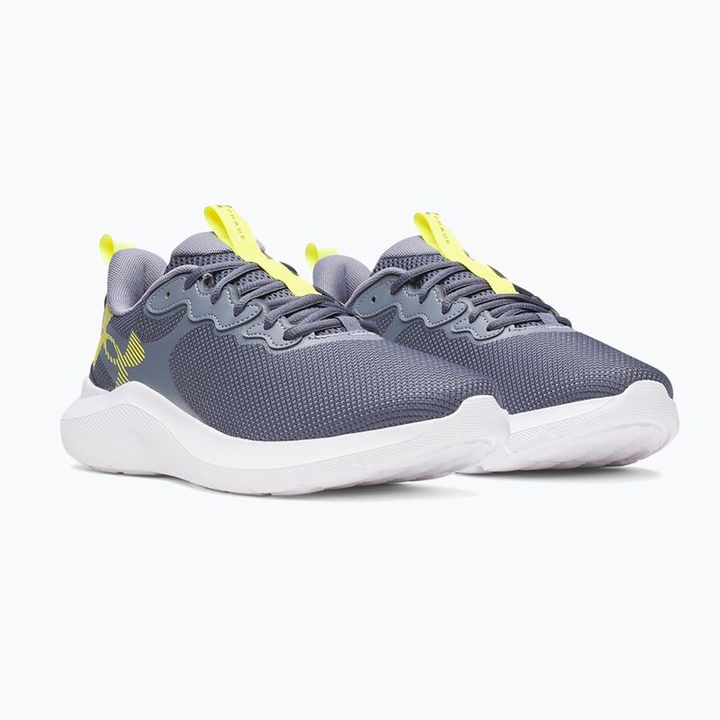Buty do biegania męskie Under Armour Phade RN 4 downpour gray/gravel/flash light 2