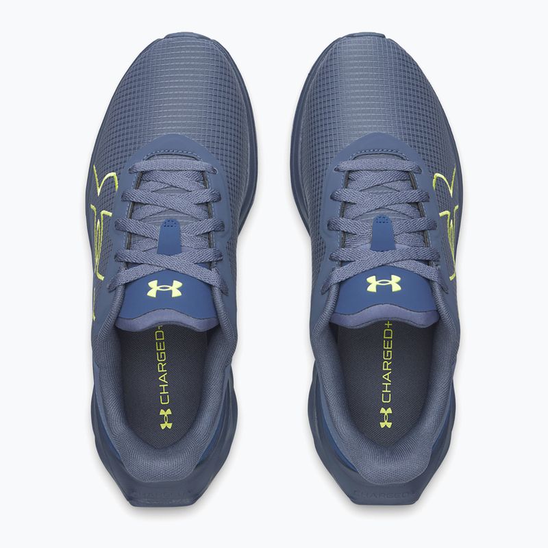 Buty do biegania męskie Under Armour Ascend BL downpour gray/downpour gray/flash light 3