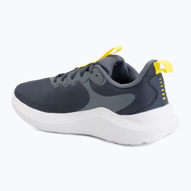 Buty do biegania męskie Under Armour Phade RN 4 downpour gray/gravel/flash light 3