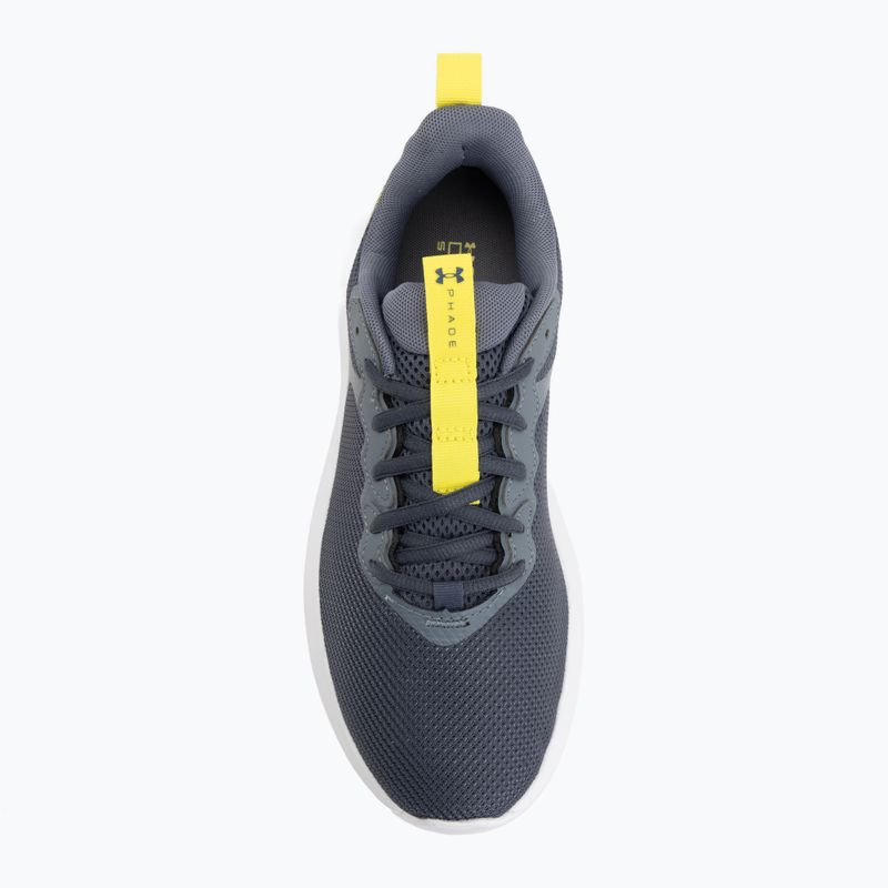 Buty do biegania męskie Under Armour Phade RN 4 downpour gray/gravel/flash light 5