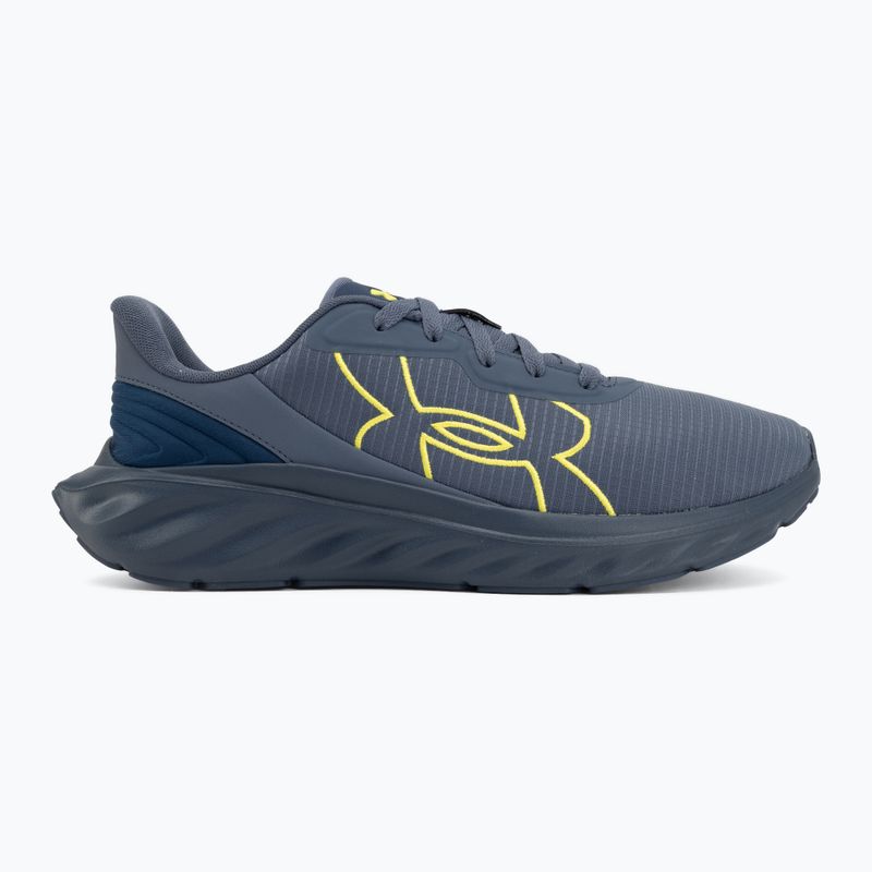 Buty do biegania męskie Under Armour Ascend BL downpour gray/downpour gray/flash light 2