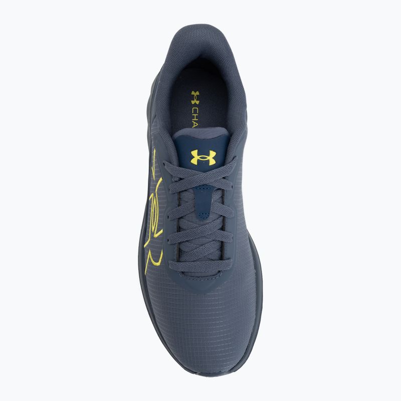 Buty do biegania męskie Under Armour Ascend BL downpour gray/downpour gray/flash light 5