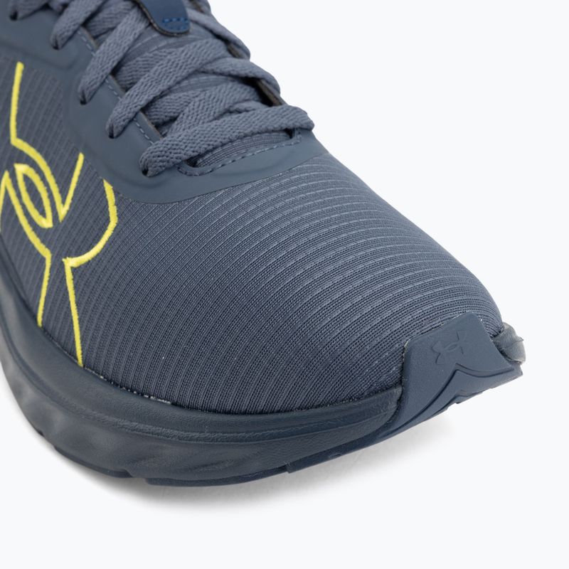Buty do biegania męskie Under Armour Ascend BL downpour gray/downpour gray/flash light 7