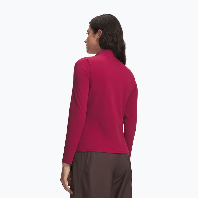 Bluza treningowa damska Under Armour Motion claret/ox blood 2
