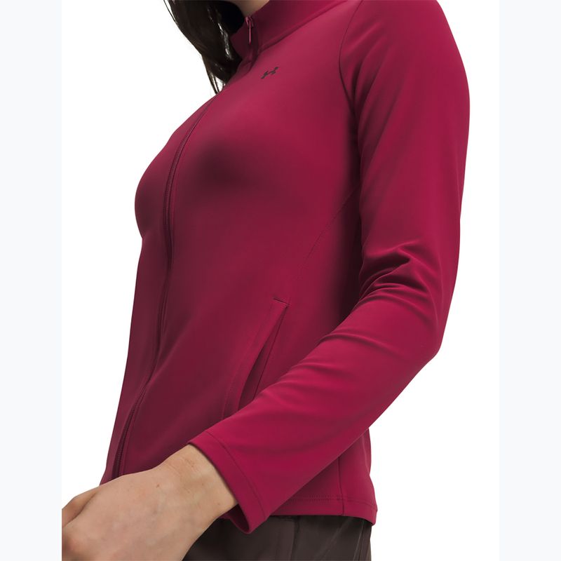 Bluza treningowa damska Under Armour Motion claret/ox blood 3