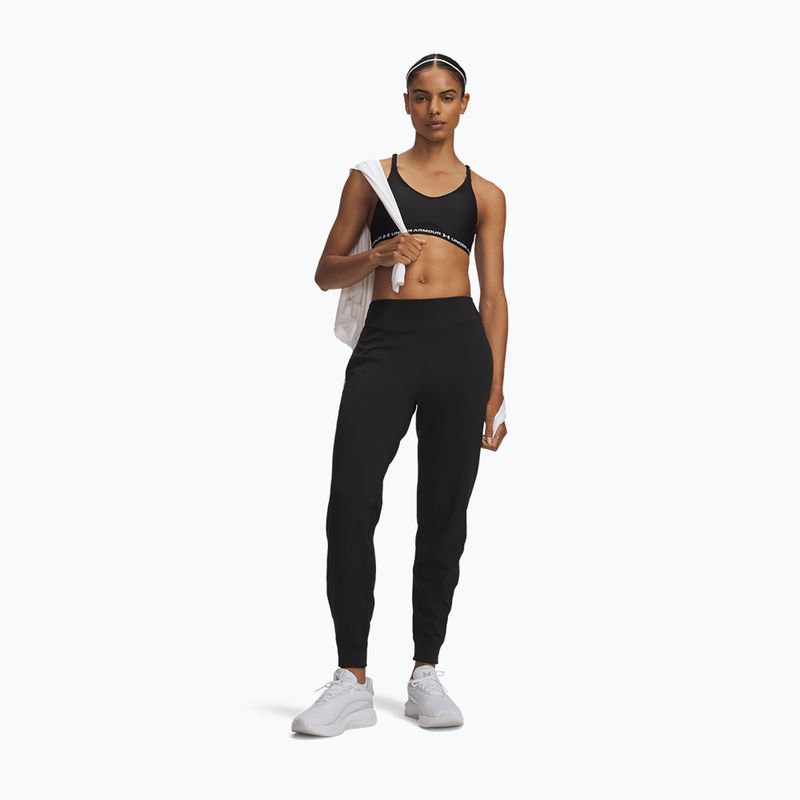 Spodnie damskie Under Armour Motion Jogger ultimate black/white 2